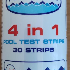 Pool Tech - 4 in 1 Tester Strips - 30 pack