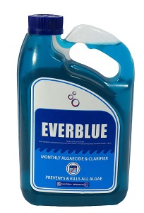 EVERBLUE - ALGAECIDE + CLARIFIER 2Lt