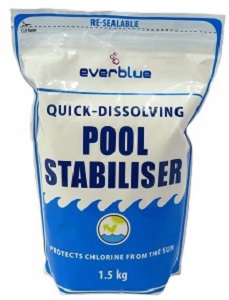 EVERBLUE - POOL STABILISER 1.5Kg
